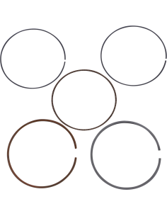 Juego de aros de pistón de recambio WOSSNER RIK9500