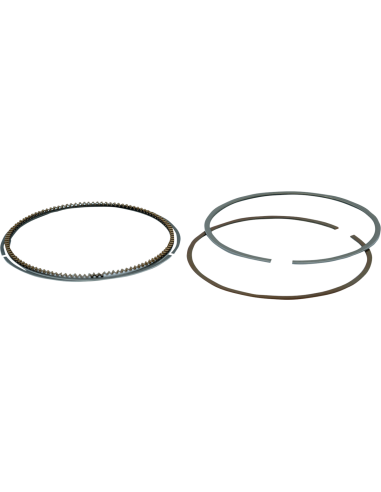 Juego de aros de pistón de recambio WOSSNER RIK9500