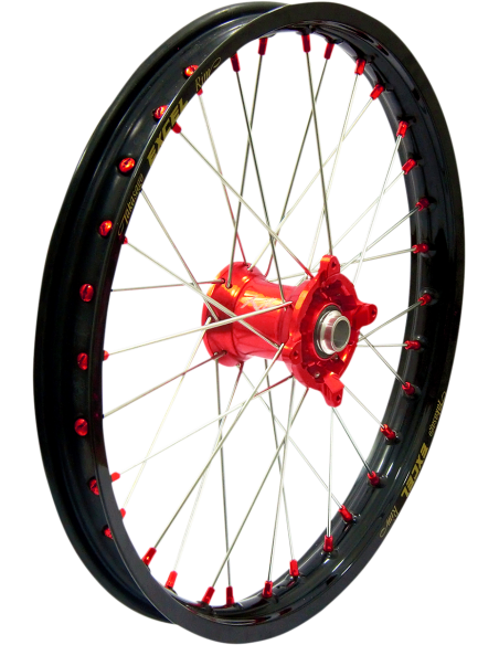 Rueda Elite MX-EN, radios plateados KITE 202470RO