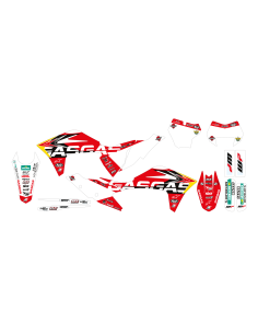 Kit de gráficos Trophy BLACKBIRD RACING 2908R1