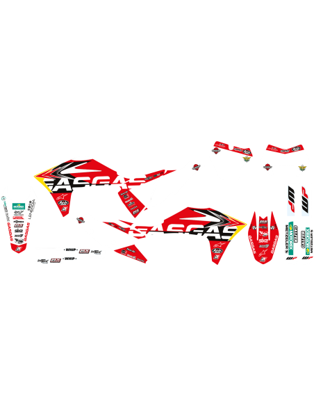 Kit de gráficos Trophy BLACKBIRD RACING 2908R1