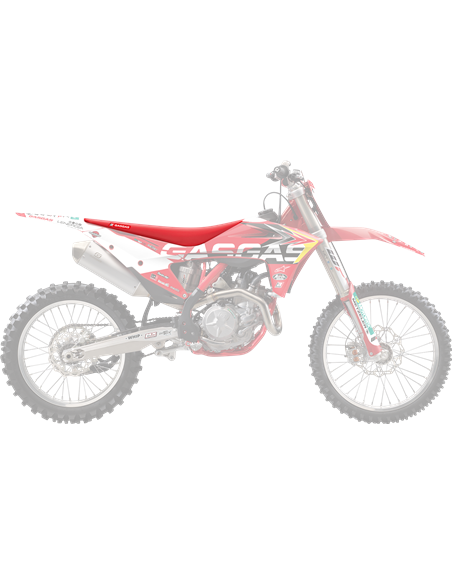 Funda de asiento Replica Team BLACKBIRD RACING 1908R1