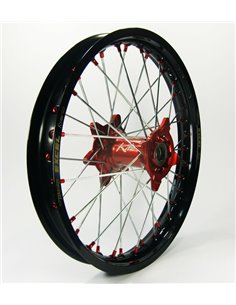 Rueda Elite MX-EN, radios plateados KITE 207290RO