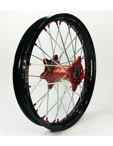 Rueda Elite MX-EN, radios plateados KITE 207290RO