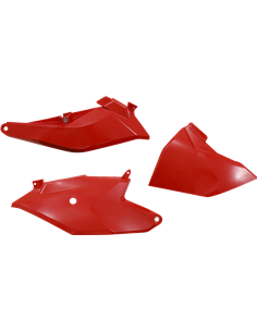 Placas portanúmero laterales de recambio UFO GG07115@062