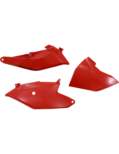 Placas portanúmero laterales de recambio UFO GG07115@062