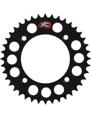 Renthal Rear sprocket R 415 40 teeth Bk 491--415-40P-BK