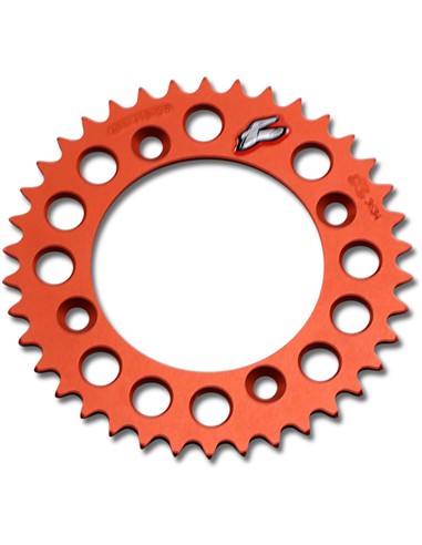 Renthal Rear sprocket R 415 38 teeth Or 491--415-38P-OR