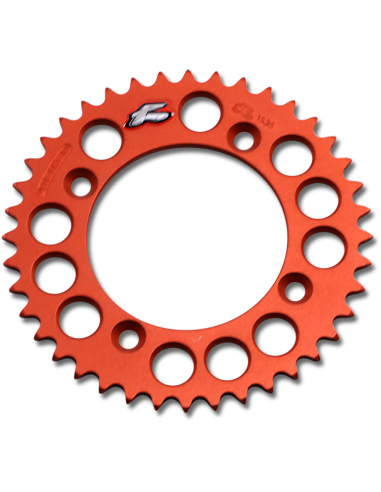 Renthal Rear sprocket R 415 40 teeth Or 491--415-40P-OR