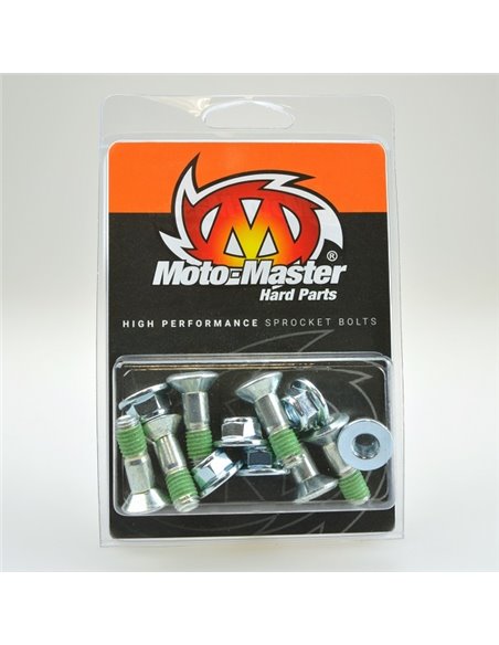 Kit tornillos Moto Master para corona de transmisión M8-26 6Pk MOTO-MASTER 213069