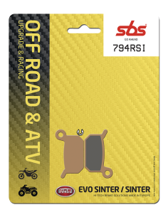 Pastillas de freno RSI Offroad Racing sinterizadas SBS 794RSI