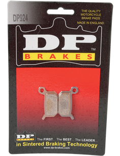 Pastillas de freno sinterizadas estándar DP DP BRAKES DP924