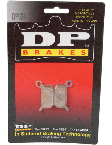 Pastillas de freno sinterizadas estándar DP DP BRAKES DP924