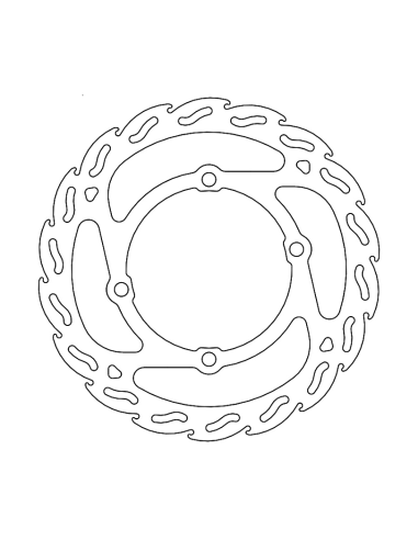 Flame Mx front brake disc MOTO-MASTER 110331