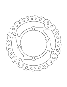 Disco de freno Offroad serie Nitro MOTO-MASTER 110853