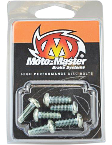Bolts for front / rear brake disc M6X16 Hex MOTO-MASTER 012003