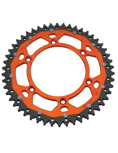 Couronne Dual Mse 50 ou Moose Racing Hp 1210-897-50-14X