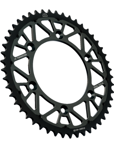 Corona de acero JT SPROCKETS JTX897.49GR