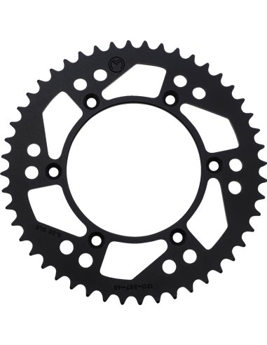 Cremalheira de alumínio Ktm 48T Blk Moose Racing HP 1211-897-48-10