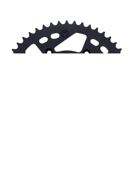 Couronne aluminium Ktm 51T Blk Moose Racing Hp 1211-897-51-10