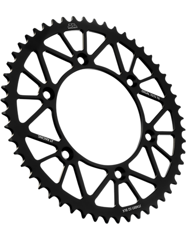 Corona JTA897.52BLK SPRKT RL 52T HUS / KTM BLK