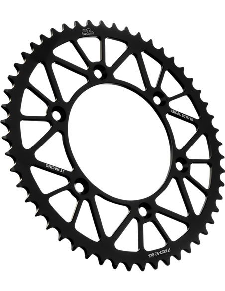 Couronne JTA897.52BLK SPRKT RL 52T HUS / KTM BLK