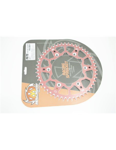 Piñón MX Racing 7075 MOTO-MASTER 620072349