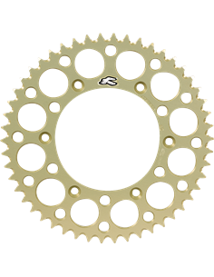 Corona de aluminio RENTHAL 224U52050GPHA