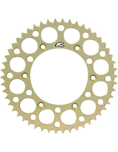 Corona de aluminio RENTHAL 224U-520-50GPHA