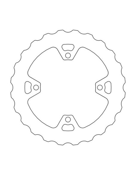 Disque de frein Fix Wave MOTO-MASTER 110439