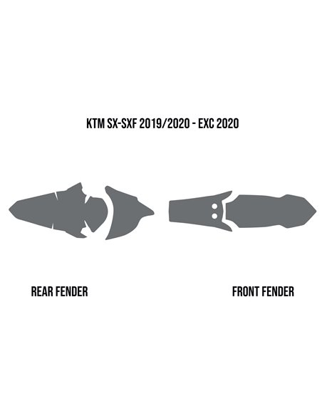 Bromera per al fang de l'parafangs Ktm Twin_Air 177767401