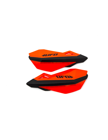 Ktm Flo orange handguard UFO-Plast KT05005-FFLU