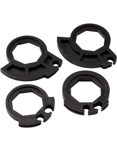 Puños Clamp-On serie 36 MOOSE RACING B36MRBD