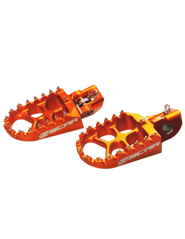 Pedais SCAR EVOLUTION laranja S5511OR