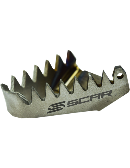 Estribera en titanio SCAR STBT500