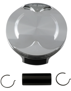 Kit pistón forjado alta compresión para 4 tiempos VERTEX 24211A