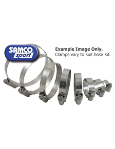Kit de abrazaderas de manguitos de radiador SAMCO SPORT CK KTM125