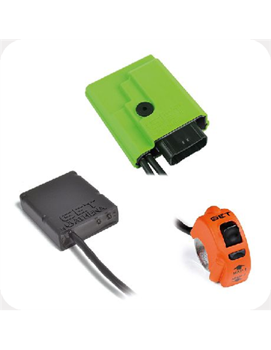 RX1 Pro ECU + interruptor cambio de mapa + WifiCOM GET GKRX1PRO0047
