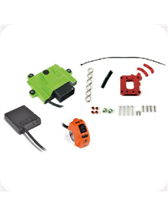 RX1 Pro ECU + interruptor cambio de mapa + WifiCOM GET GKKIT2TI0004