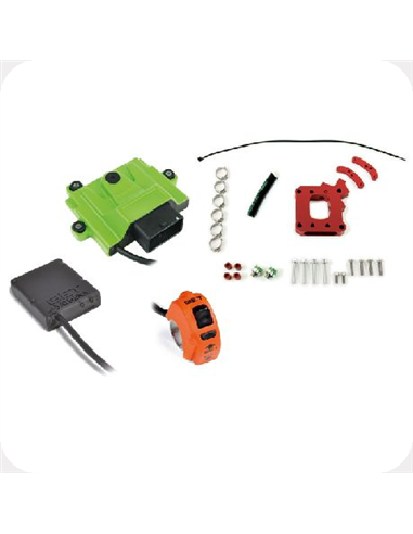 RX1 Pro ECU + interruptor cambio de mapa + WifiCOM GET GKKIT2TI0004