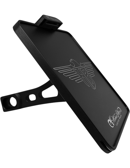 Soporte de matrícula de montaje lateral HEINZ BIKES HBSKZ-TRBO