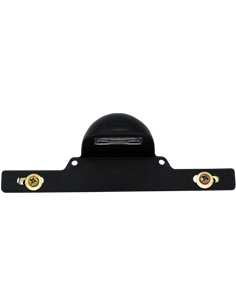 Soporte de matrícula con LED MOOSE UTILITY LPL75CBM
