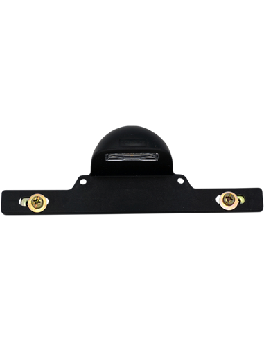 Soporte de matrícula con LED MOOSE UTILITY LPL75CBM