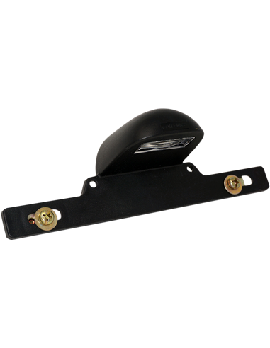 Soporte de matrícula con LED MOOSE UTILITY LPL75CBM