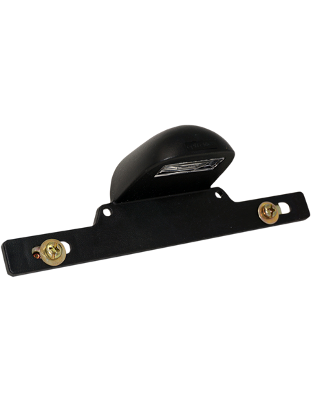 Soporte de matrícula con LED MOOSE UTILITY LPL75CBM