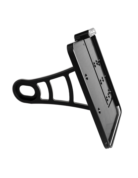 Soporte de matrícula de montaje lateral HEINZ BIKES HBSKZ-TRBO-F