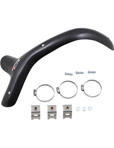 Protector de escape 4T E-Line MOOSE RACING MHS50020