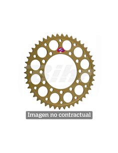 Couronne ultralégère Renthal 47 dents noircies 150U-520-47GBHA