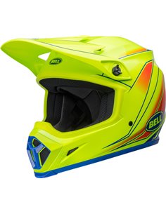 Casco BELL MX-9 Mips - Zone Gloss Retina Sear 7157479 talla L