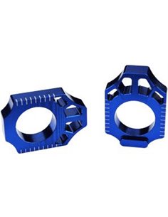 Blue SCAR chain tensioner Yamaha YZ125 / 250